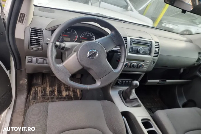 Diferential grup fata spate cardan manuala fuzeta bascula brat calaret etrier stanga dreapta fata spate  Nissan Pathfinder R51, an 2008, motor 2.5 dci 171cp cod YD25DDti dezmembrez  dezmembrari - 5