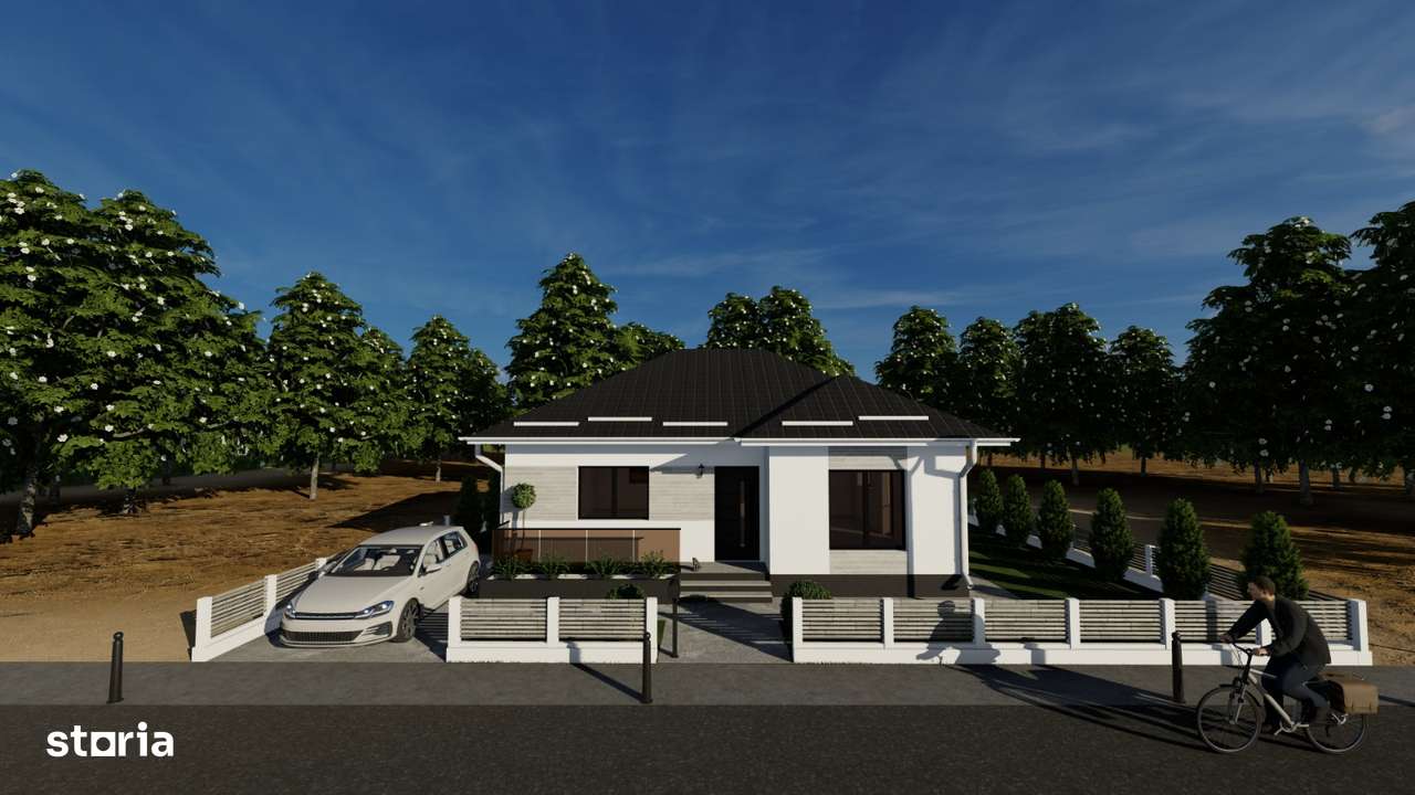 Casa de vanzare - Comuna Berceni-0