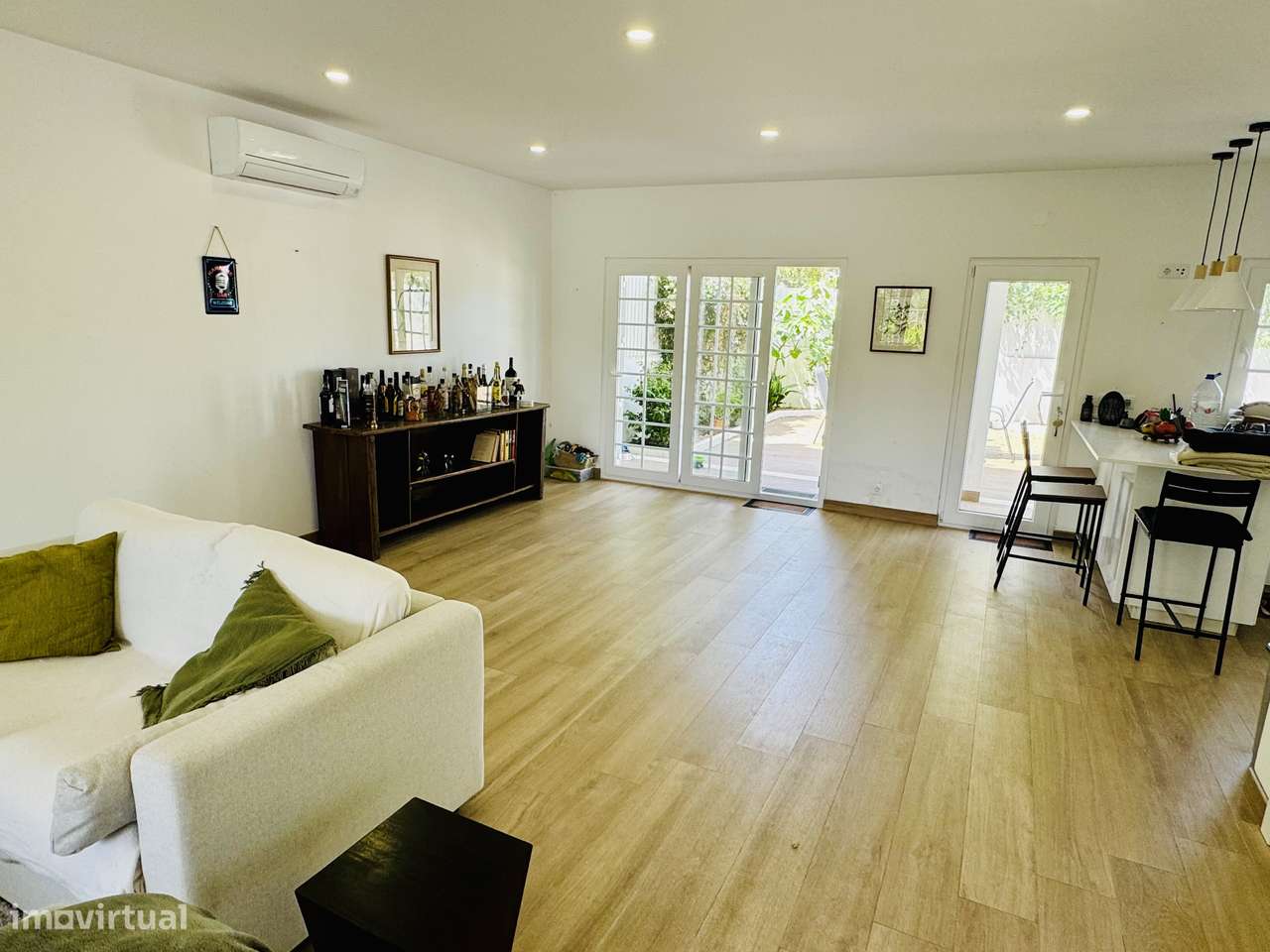Moradia t3 garagem box jardim Charneca da Cotovia Sesimbra-15