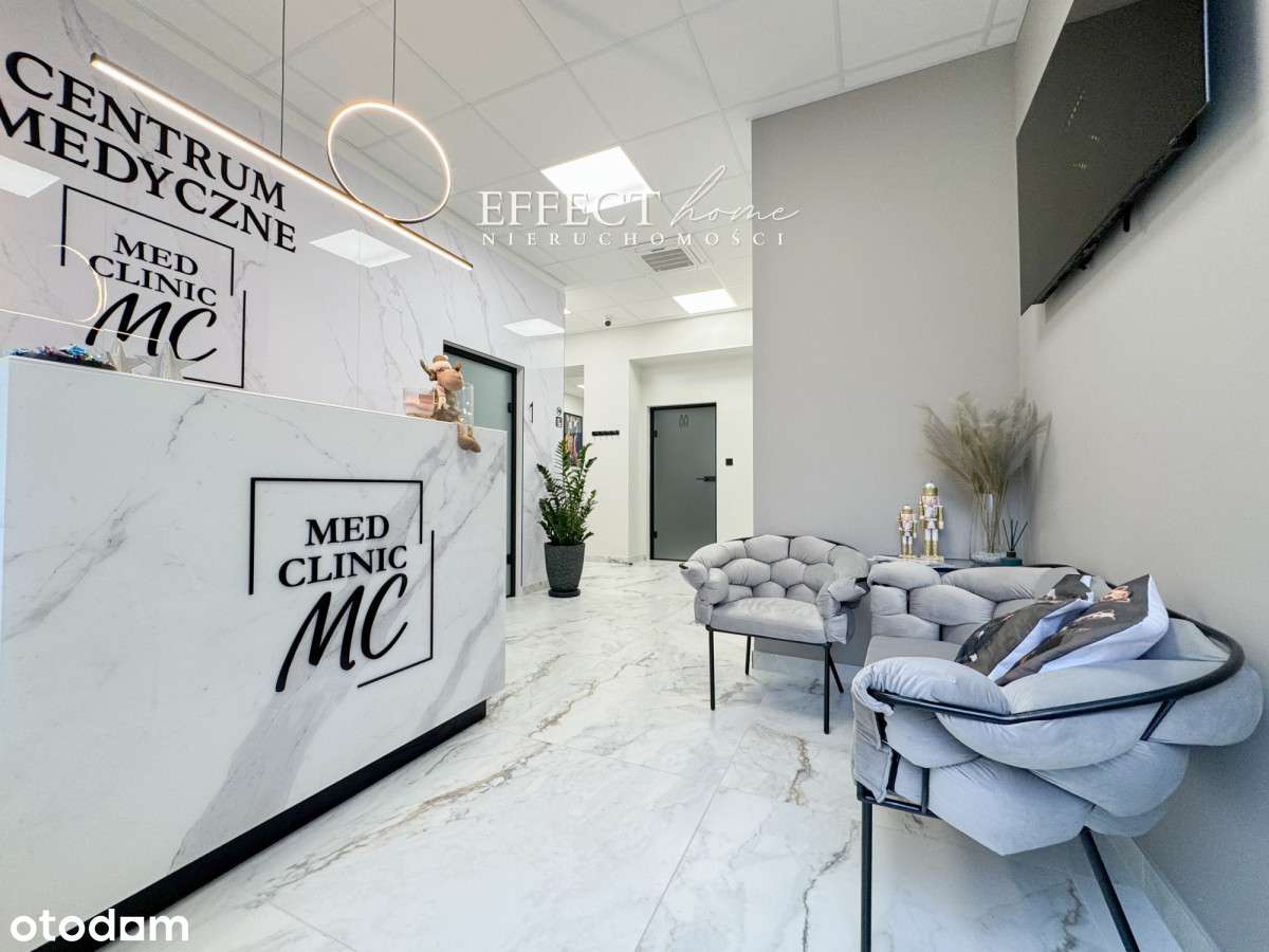 Lokale medyczne pod wynajem w nowej klinice - Pełny obrazek: 1/13
