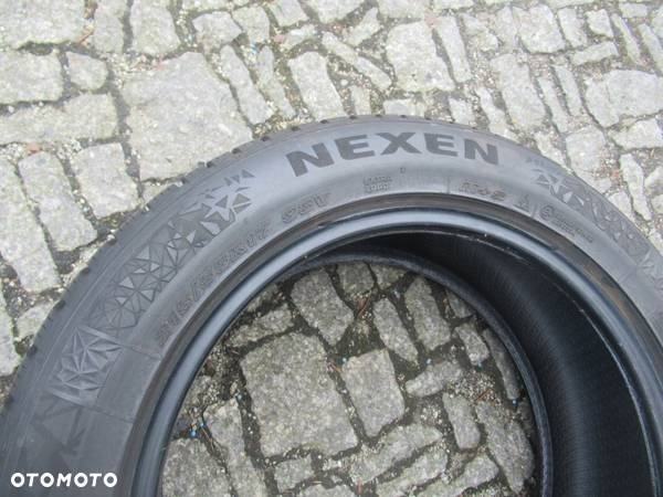 OPONY ZIMA 4szt NEXEN WINGUARD SPORT 2 215/55R17 98V - 12