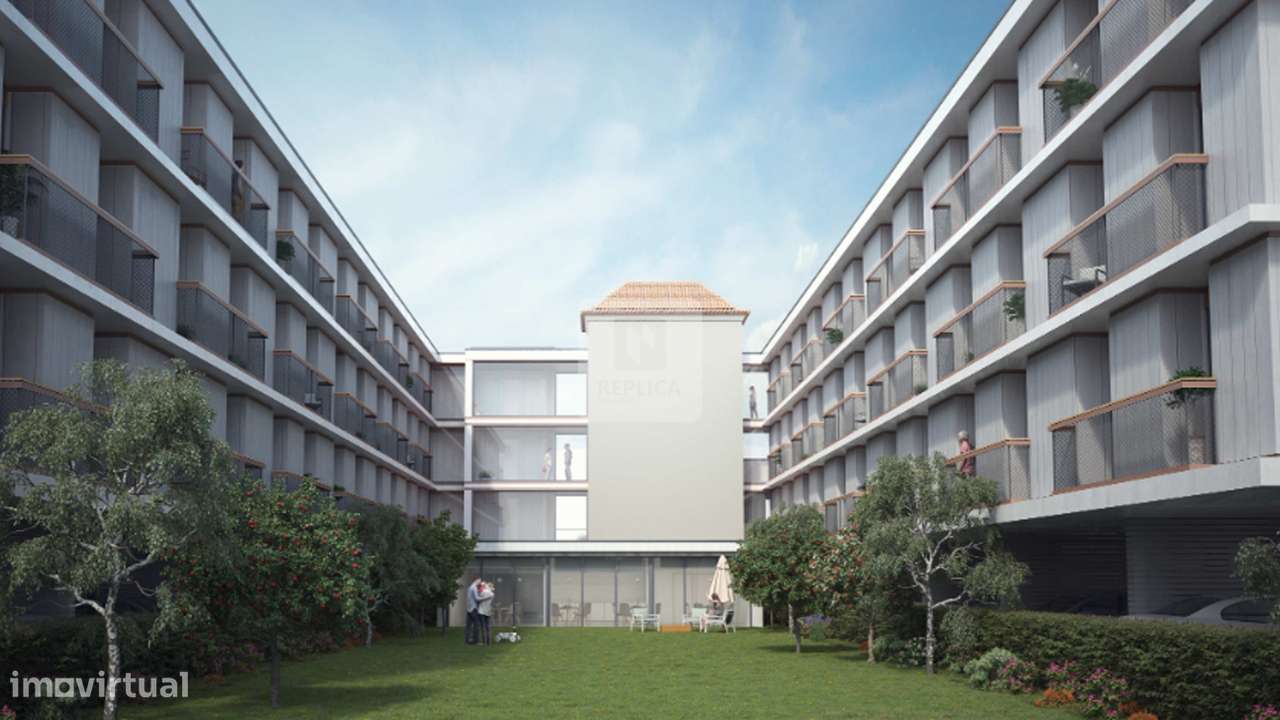 Apartamento T2 em Condomínio Fechado na Asprela - Grande imagem: 2/18