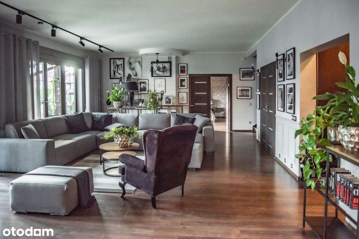 Komfortowy dom, 262m2 / 7 pokoi / duży ogród - Pełny obrazek: 3/18