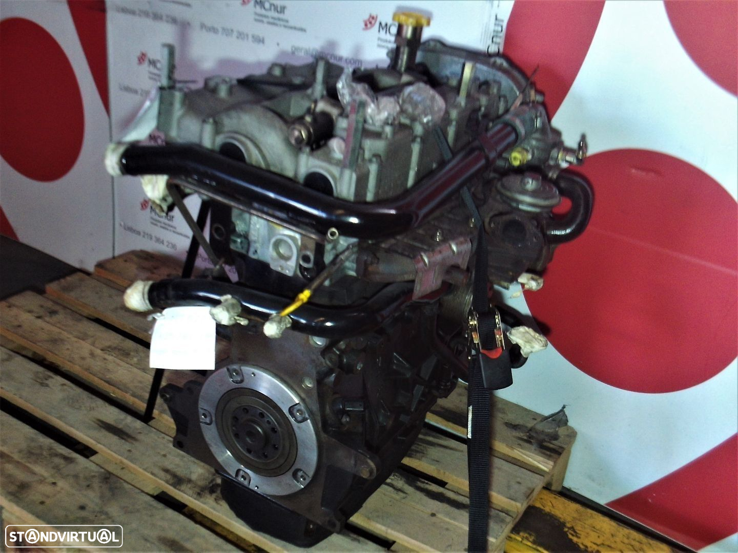 Motor completo Chrysler Voyager  Ref R2516C/ENC    ᗰᑕᑎᑌᖇ | Produtos Mecânicos ®️ - 10
