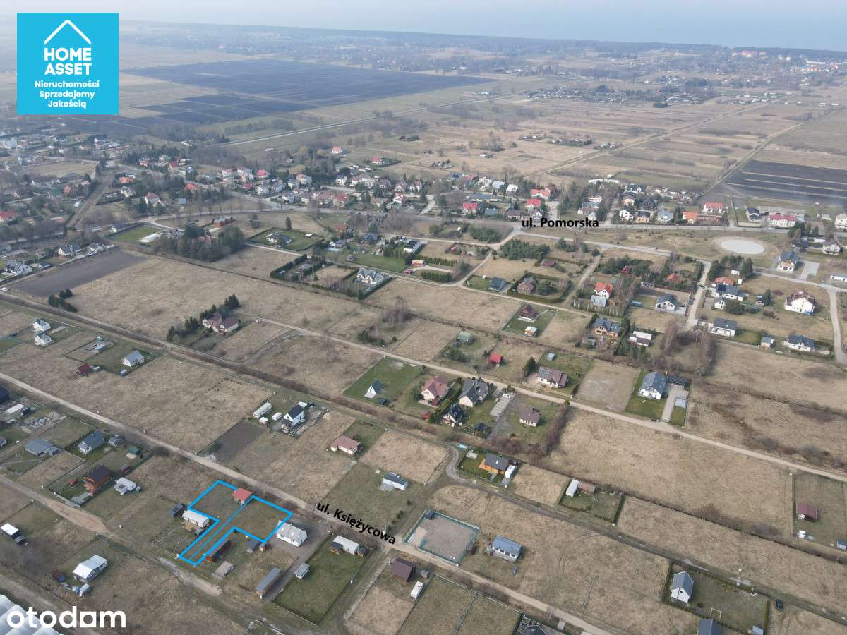 Działka z możliwością zabudowy blisko morza! - Pełny obrazek: 4/9