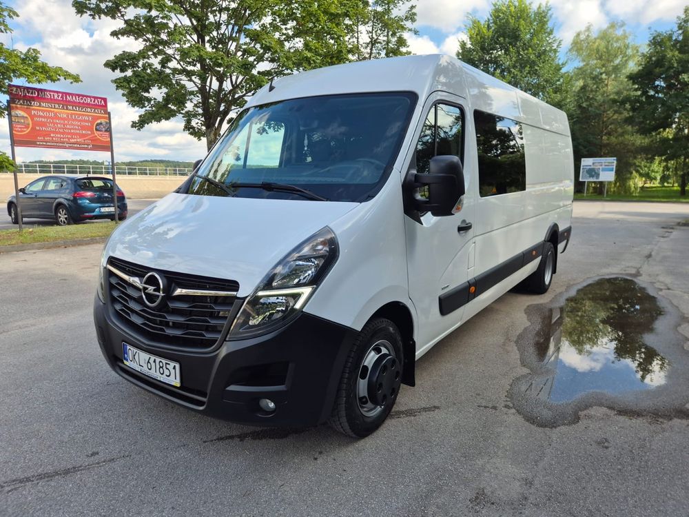 Opel Movano 2021