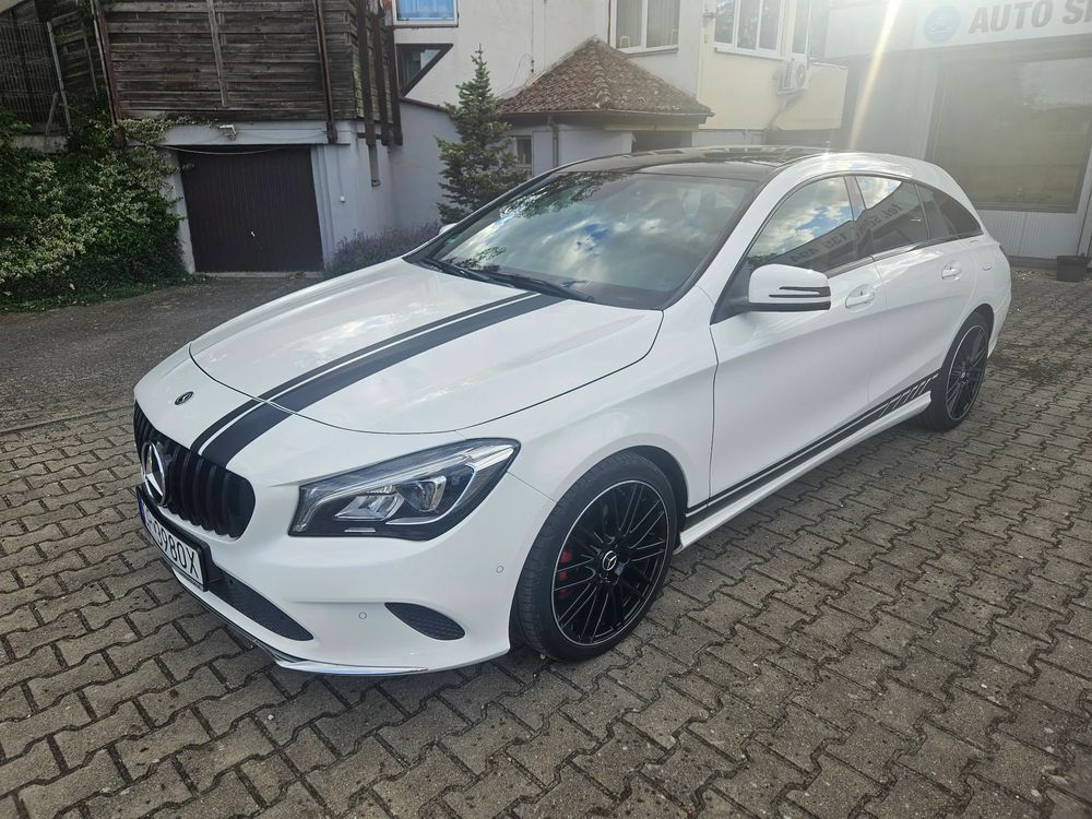 Mercedes-Benz CLA I (2013-2019) 200 UrbanStyle Edition 2018