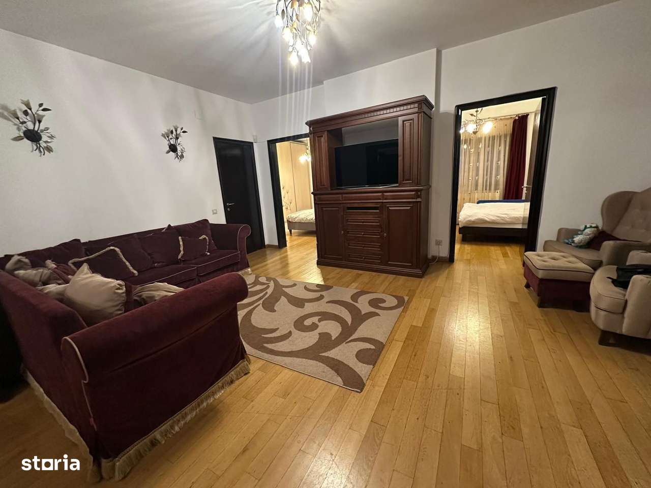 Cotroceni Panduri Demisol si Parter renovate total Curte metrou zona