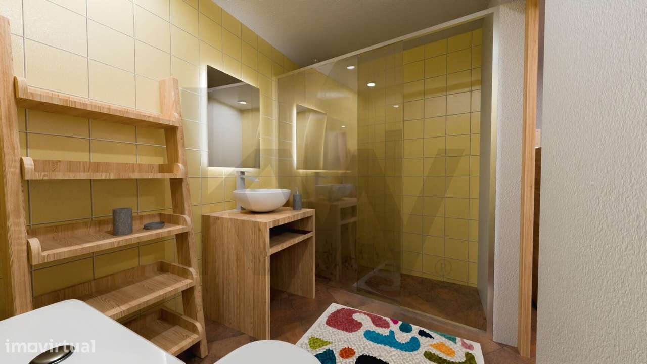 Acolhedor Estúdio T0 no Centro de Alfama-13