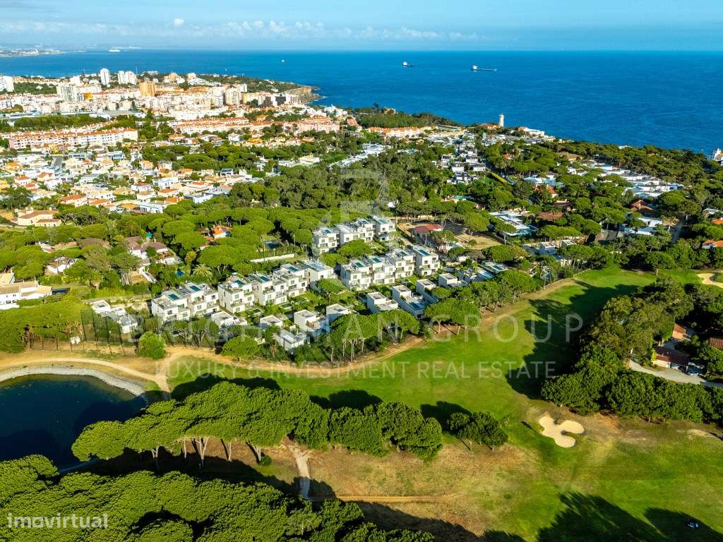 Apartamento T3 com piscina e jardim, na Quinta da Marinha-47