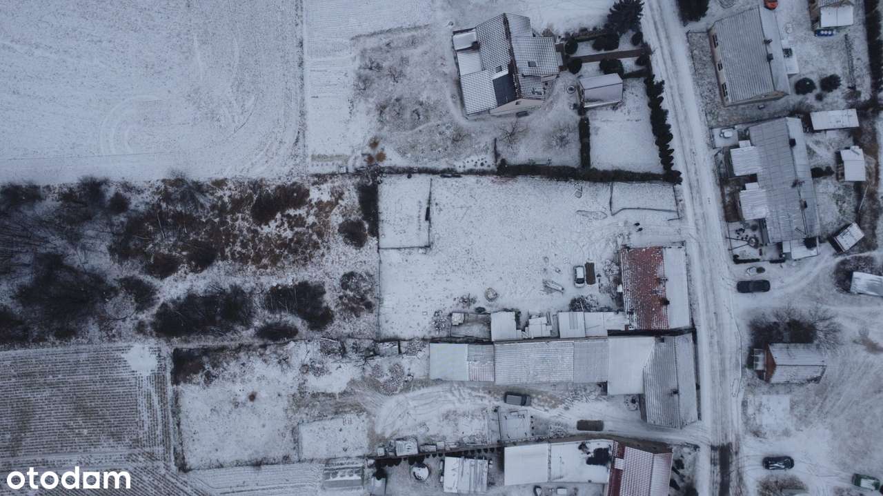 Dom z wyjątkowo dużą działką – 66,05 ar – Wziąchowo Małe -Milicz-6