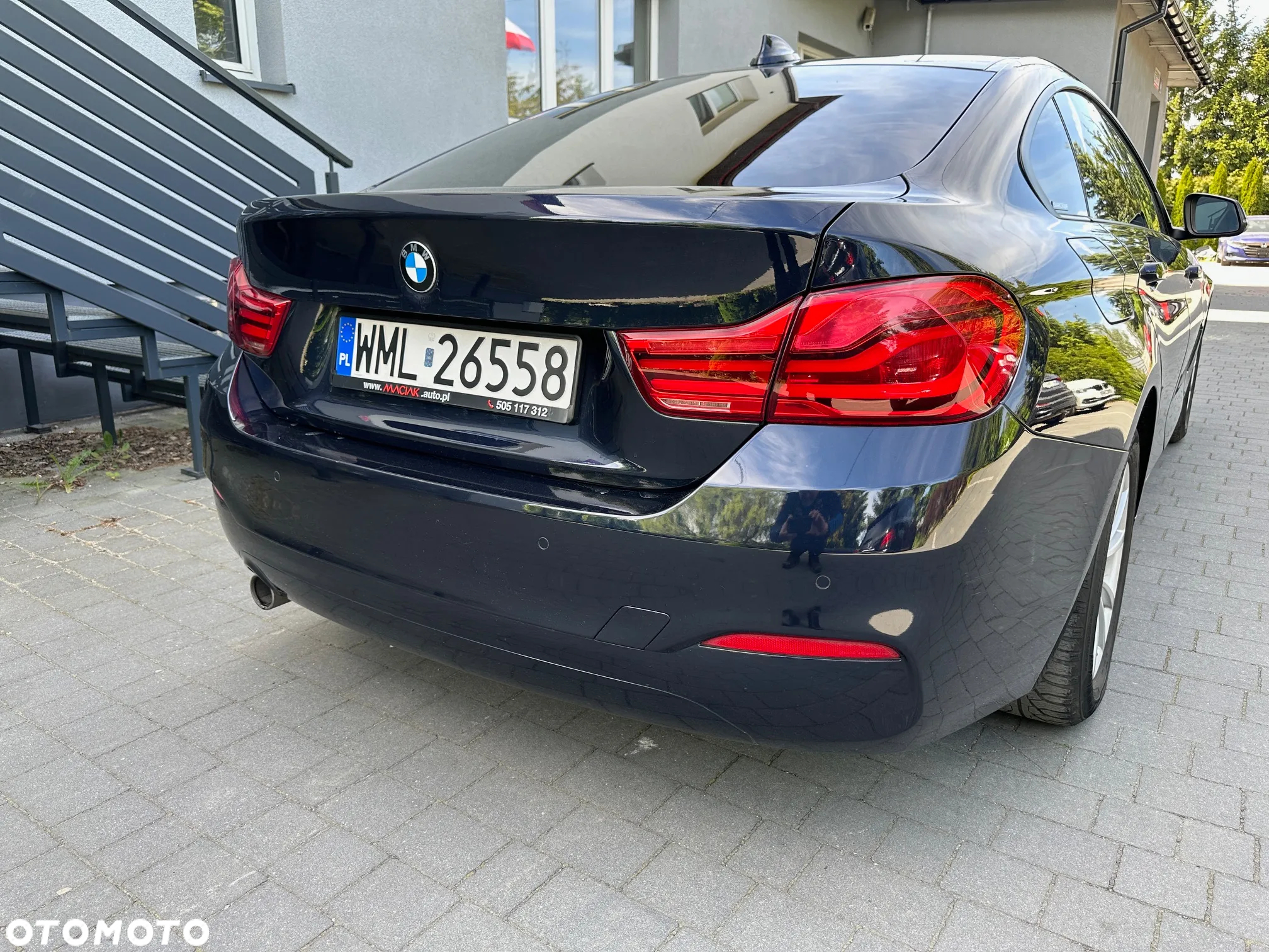BMW Seria 4 418d Gran Coupe - 4