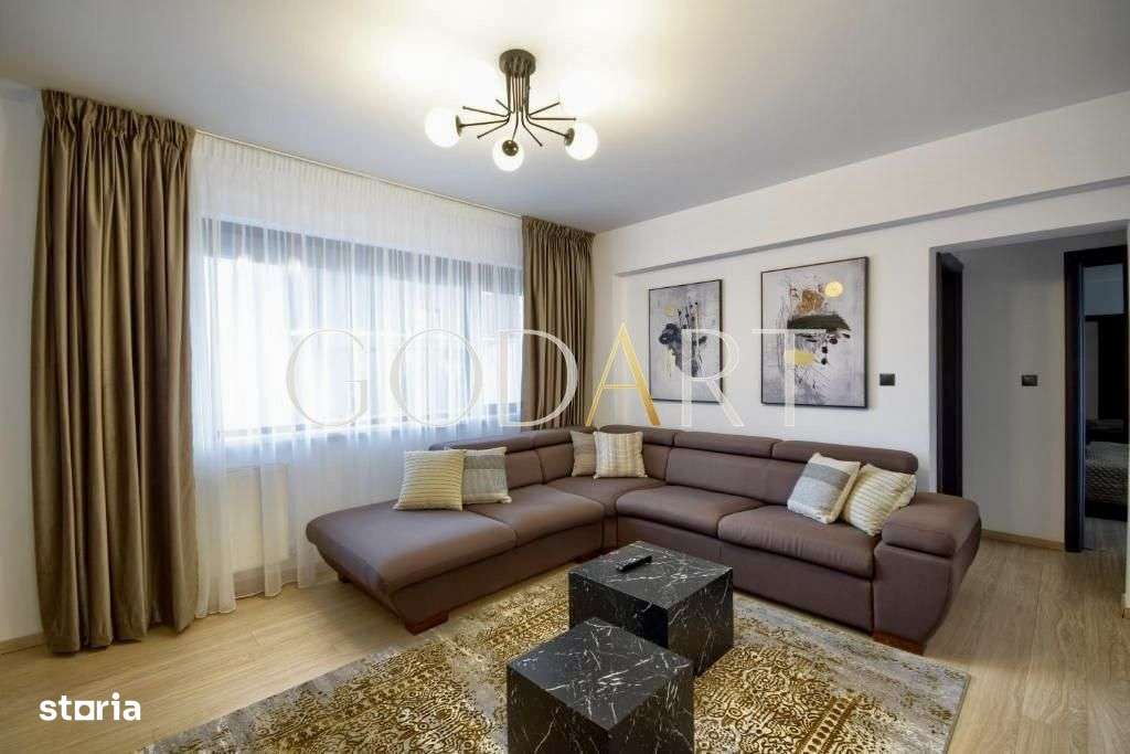 Apartament premium 3 camere | Parcare | Herastrau