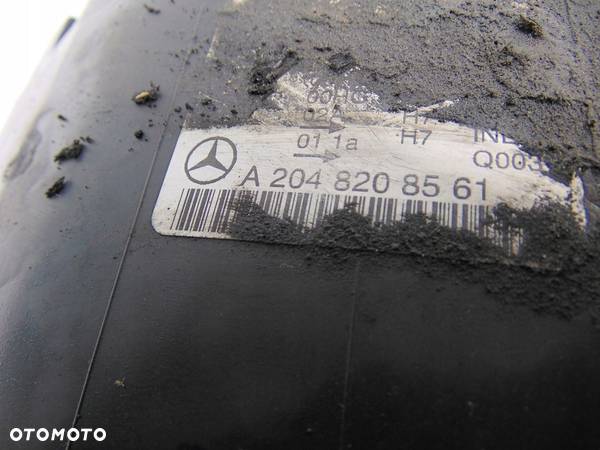 LAMPA LEWY PRZÓD MERCEDES C W204 A2048208561 UK - 7