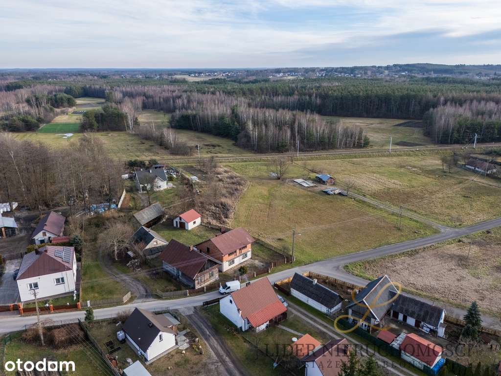 Dom do wykończenia w Majdanie Królewskim-8