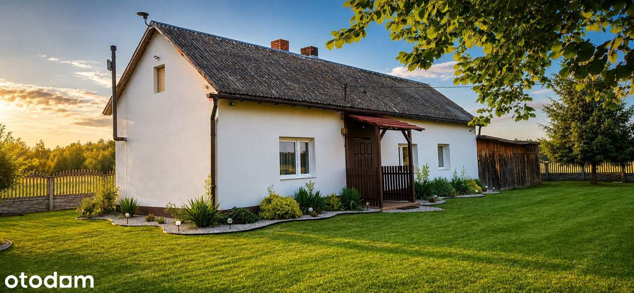 Wyjątkowy dom bez sąsiadów – cisza, natura i pełna prywatność
