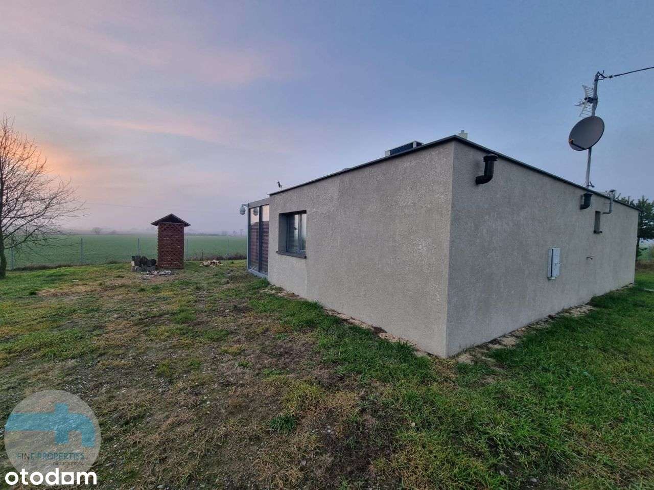 Dom kontenerowy lub biuro. Zakup bez dzialki. Mont-12