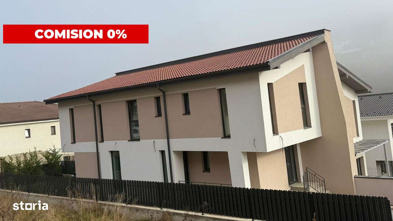 Casa tip Duplex 4 camere, Floresti, str.Tautiului, gradina, terasa, pa-0