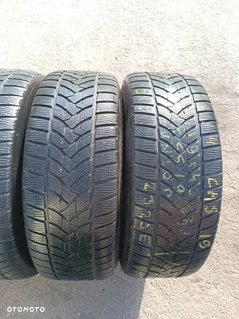 235/55R19 Opony Zimowe Zima DUNLOP WINTER SPORT 5 SUV 5mm Legnica ALU-RAD 235/55 - 2