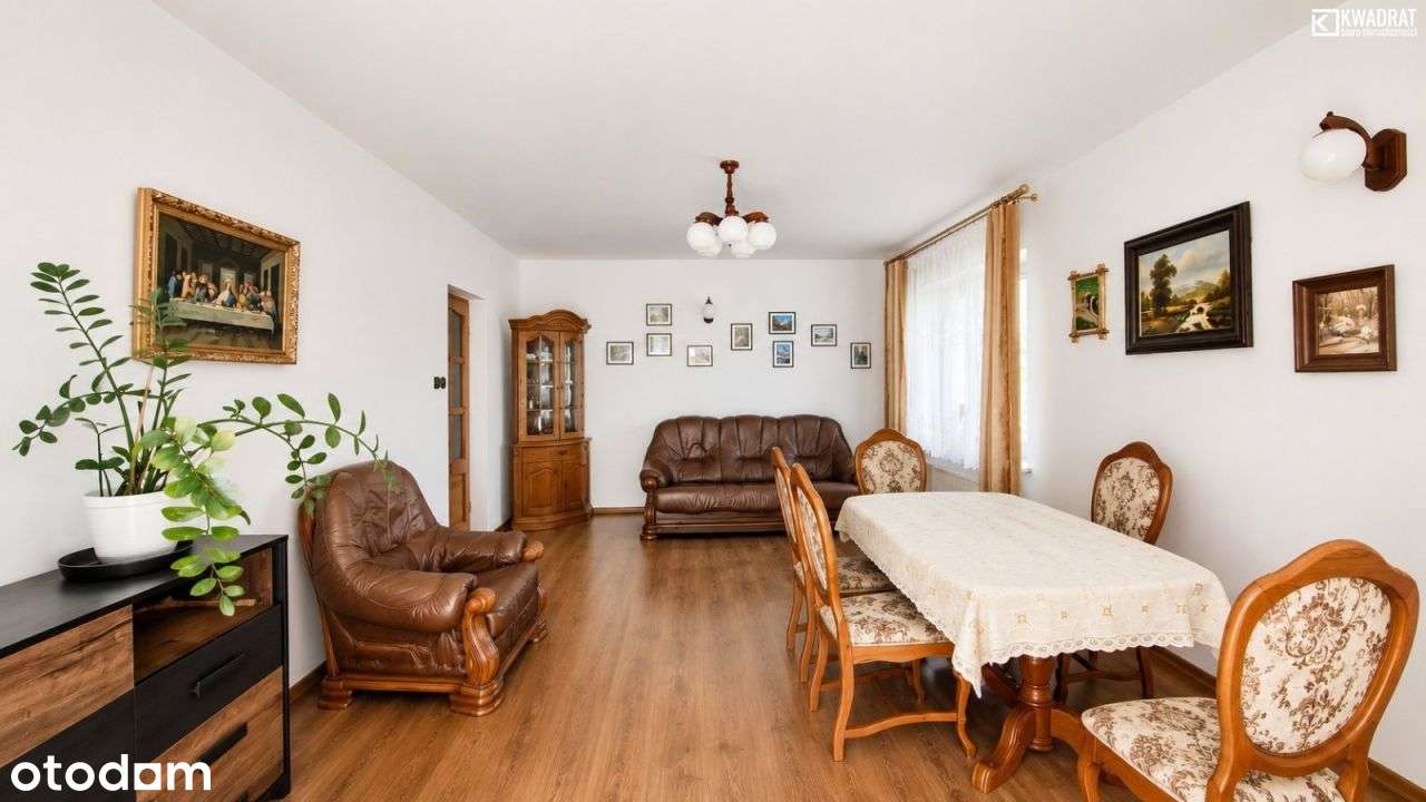 Dom wolnostojący 141,39 m2 | działka 1079 m2 | fot