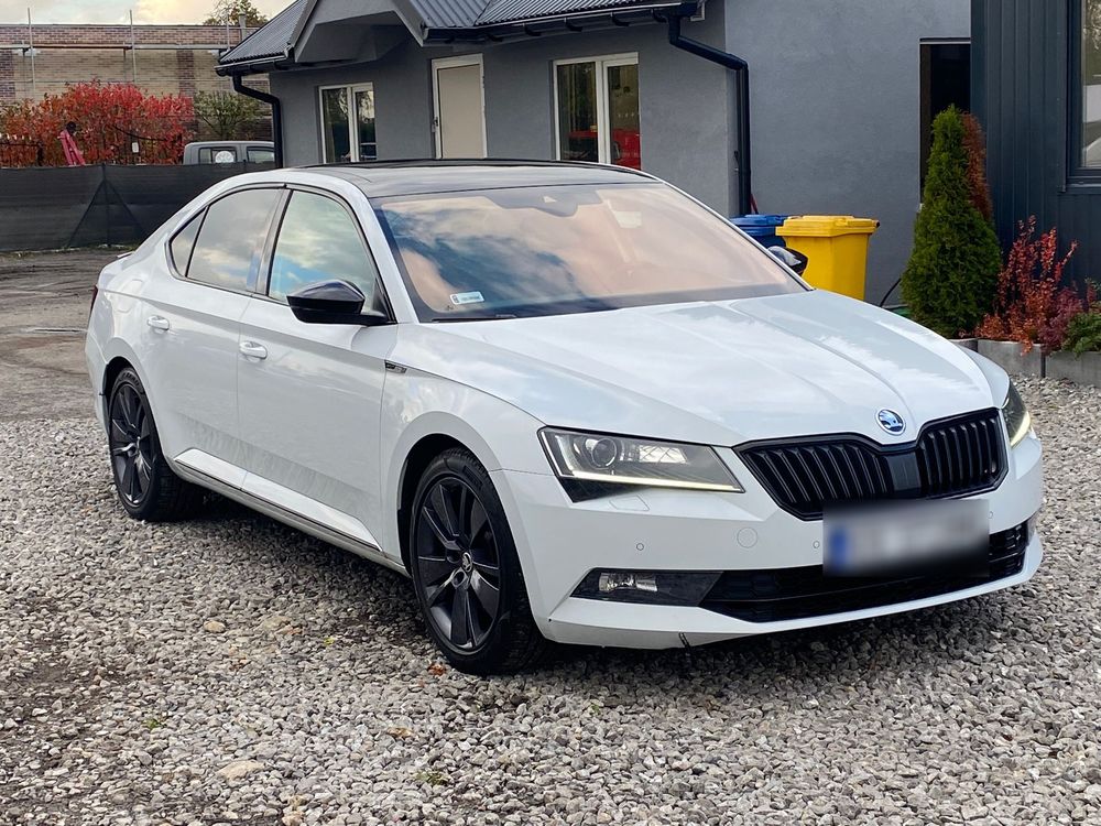 Skoda Superb III 2.0 TDI Sportline DSG 2018