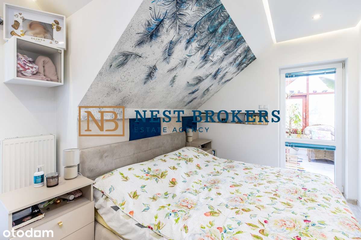 Nowoczesny dom w Niepołomicach  z garażem-7