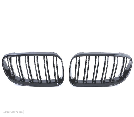 GRELHAS TIPO M4 PARA BMW E92 E93 LCI 10-14 PRETO BRILHANTE - 2