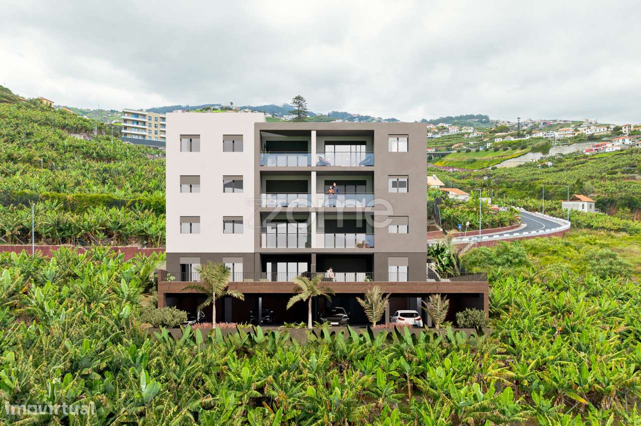 Novo Apartamento T2 em Câmara de Lobos - Fração G - 3.º piso - Grande imagem: 1/36