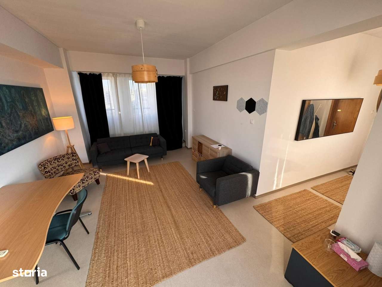 Garsoniera cu terasa de 64mp, Ideal Office, Str Traian colt cu Bd Unir - Imagine principală: 4/19