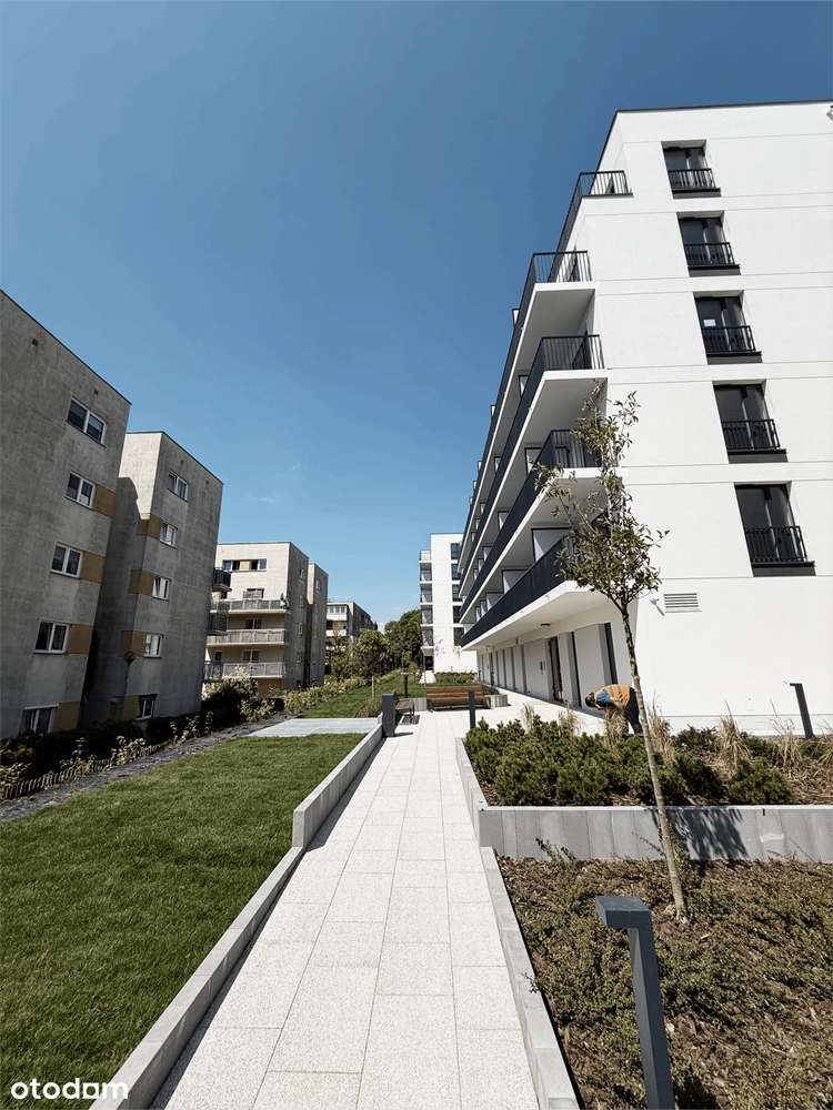 2 pokojowe z dużym balkonem, ul. Papierni Prądnickich, Górka Narodowa-9