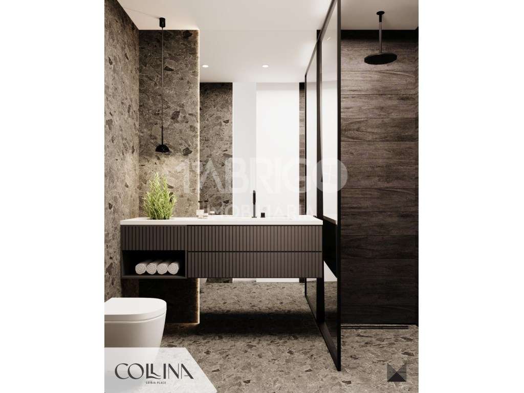 T2 Novo com ótimas áreas, St Clara-8