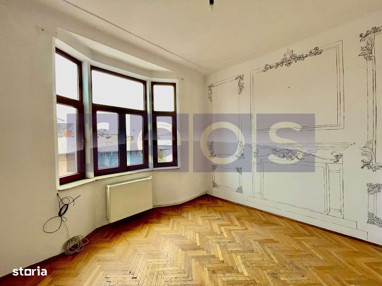 Vanzare apartament vila 3 camera 2 bai centrala propriu calaras
