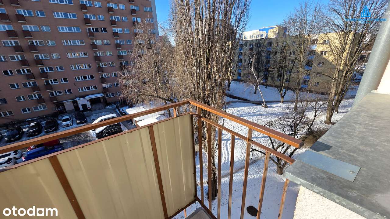 2 pokoje przy samej Galerii Mokotów 38,2m2, balkon, parking-9