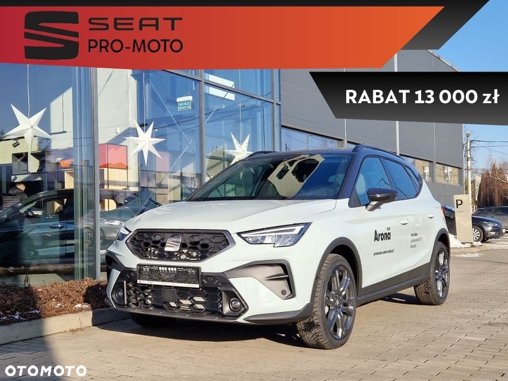 SEAT Arona FR 1.0 TSI 115 KM 6-biegowa manualna - 163020