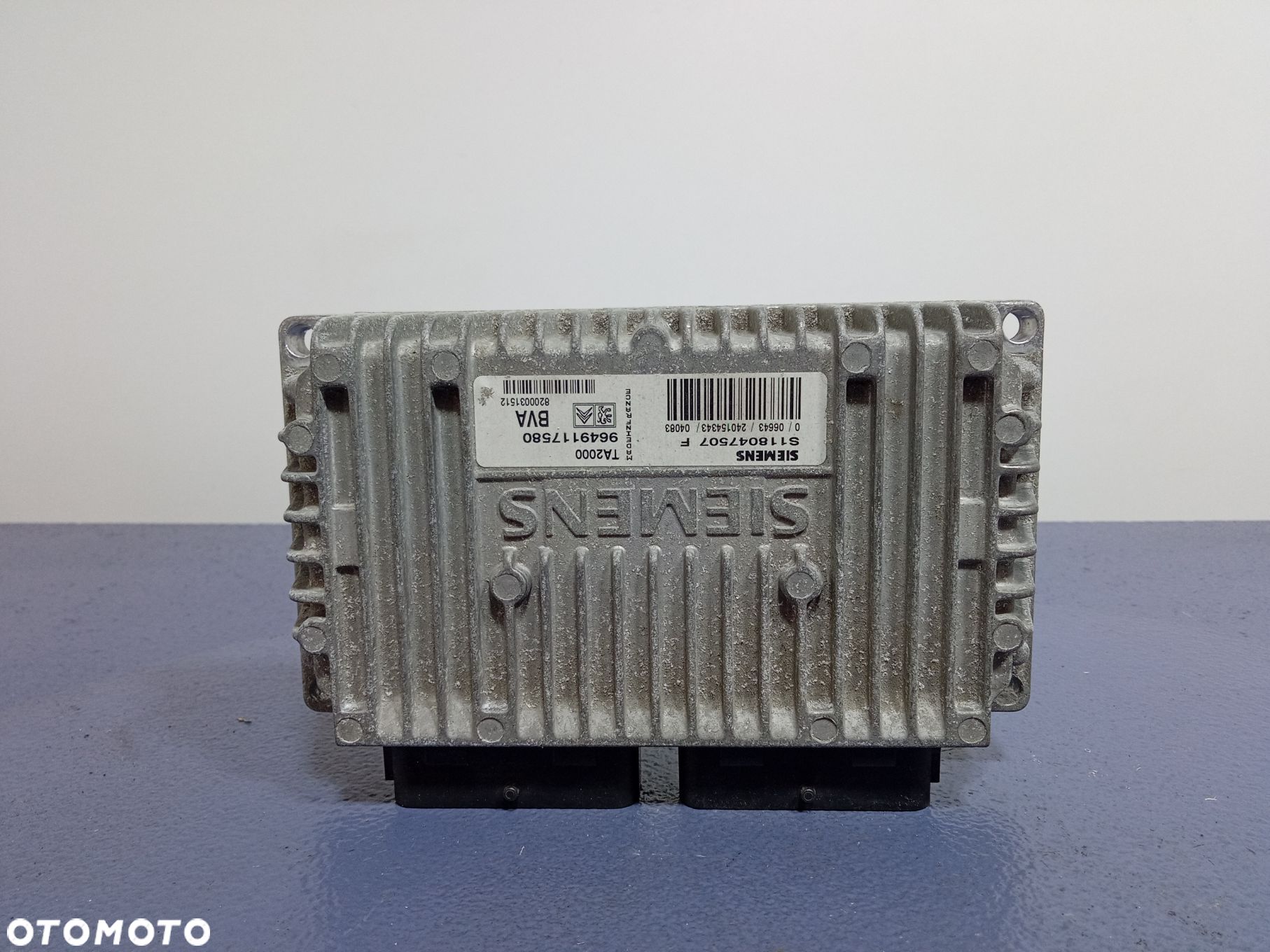 CITROEN C5 I 2.0 HDI STEROWNIK SKRZYNI BIEGÓW 9649117580 - 1