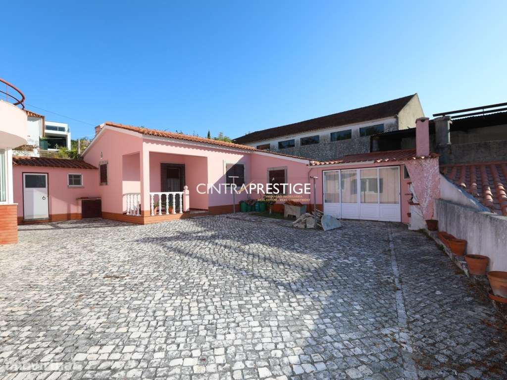 Moradia T3 e anexo T2 com Vista Deslumbrante para a Serra de Sintra...-6