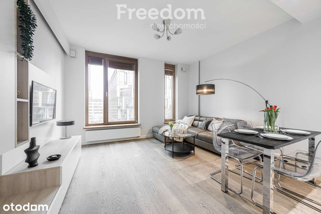 Na wynajem Apartament 50 m2 z garażem, Muranów - Pełny obrazek: 3/20