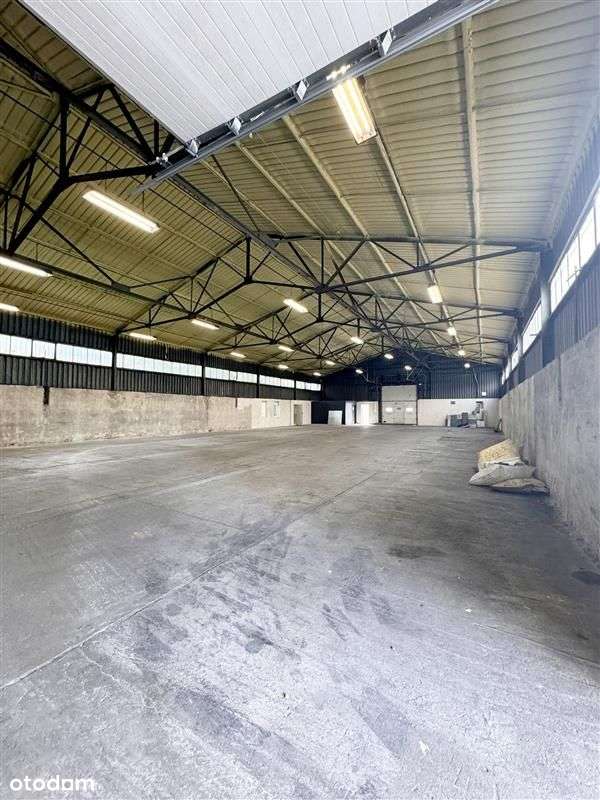 Magazyn z rampą i placem składowym - Pełny obrazek: 5/8