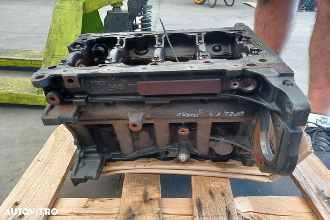 Bloc motor Opel Astra G  [din 1998 pana  2009] seria Sedan 4-usi 1.6 Twinport MT (103 hp) - 6