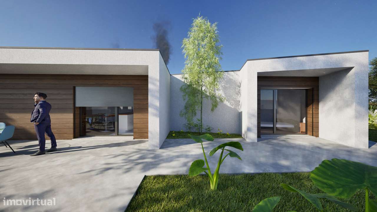 Moradia Isolada Térrea - Arquitetura Moderna - Grande imagem: 2/12