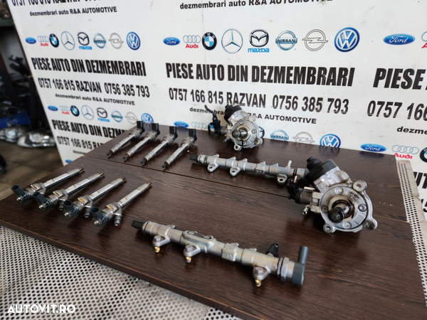 Kit Injectie Injectoare 8579236 Pompa 8579230 Rampa 8579240 Noi Sub 1.000 Km Bmw 2.0 D B47 Euro 6 G20 G21 G30 G31 X3 X4 G01 G02 X1 X2 F39 F48 F10 F45 F46 F55 F56 F57 F60 ETC. - 4