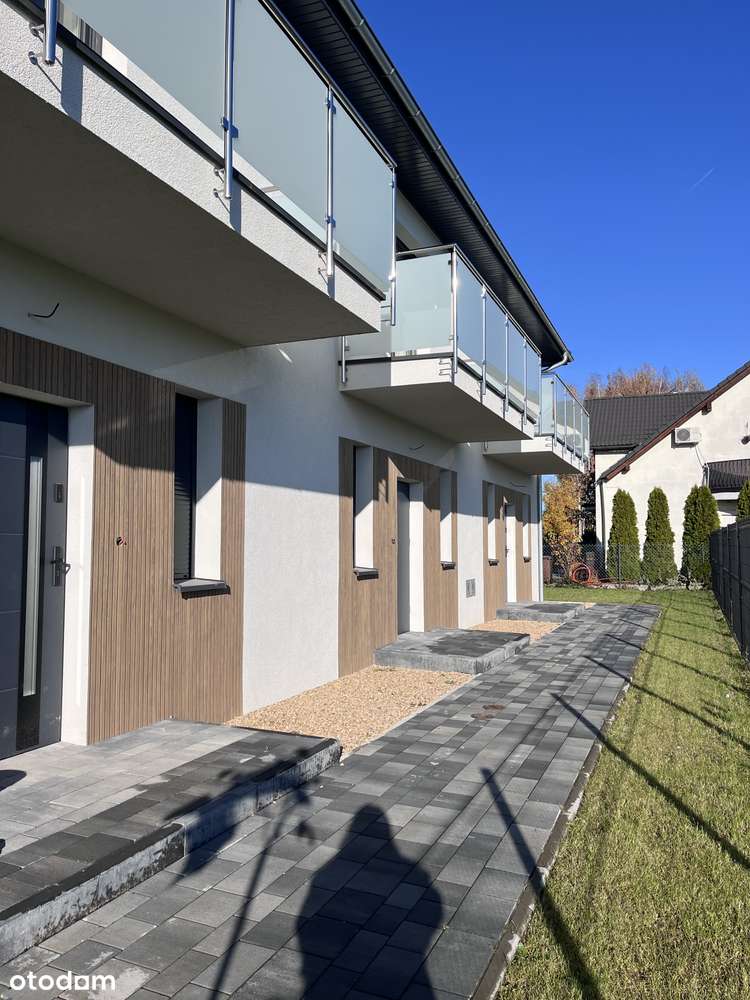 Nowy dom Lubliniec Wyszyńskiego 105 m2