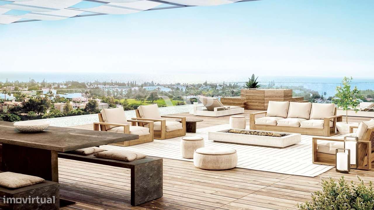 Apartamento Penthouse T4 em empreendimento de luxo turístico, Carvoeir - Grande imagem: 1/9