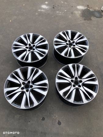 RENAULT TALISMAN ESPACE 5 V KADJAR FELGI 19” 8” ET42 ALUMINIOWE ALUFELGI 8 19 5x114.3 - 1