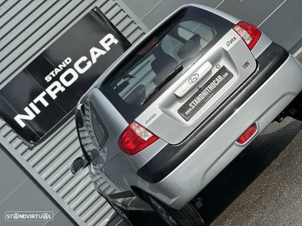 Hyundai Getz 1.5 CRDi VGT Sport Pack - 16