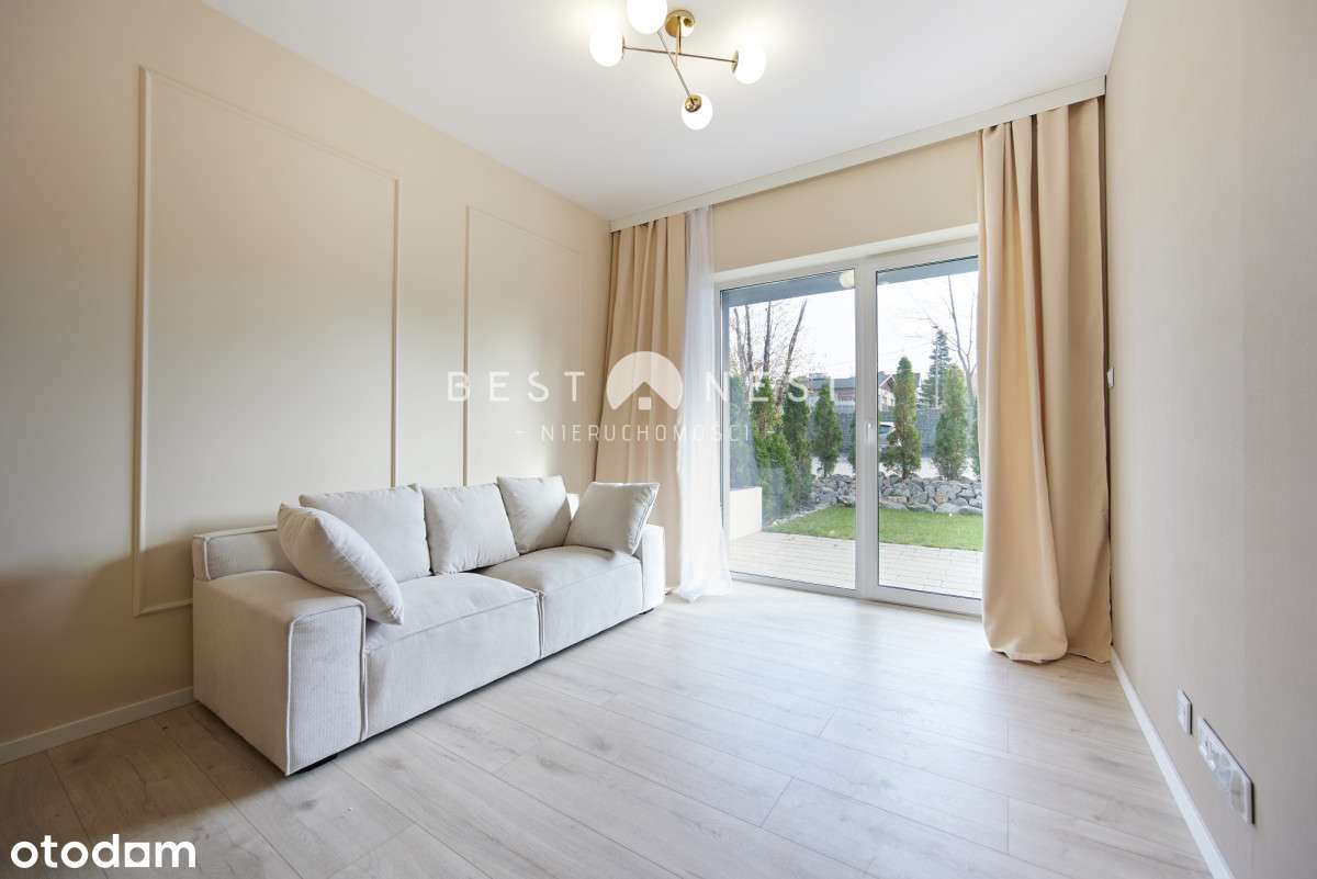 Piękne mieszkanie z ogródkiem plus 3 miejsca park. - Pełny obrazek: 4/11