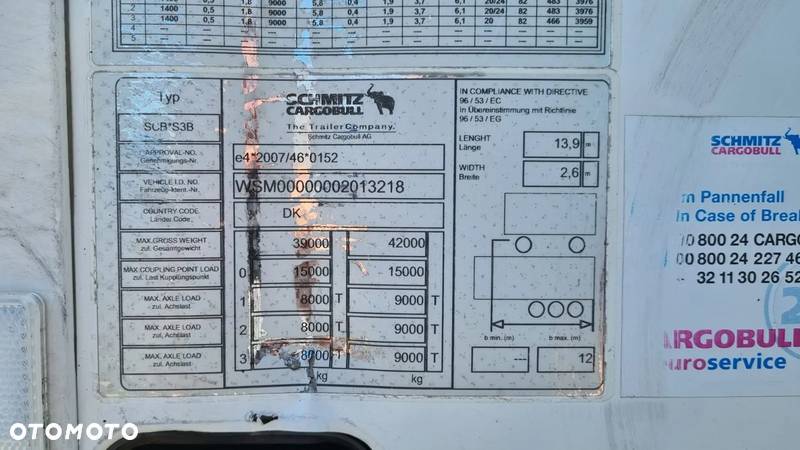 Schmitz Cargobull Chłodnia 2016 rok - 20