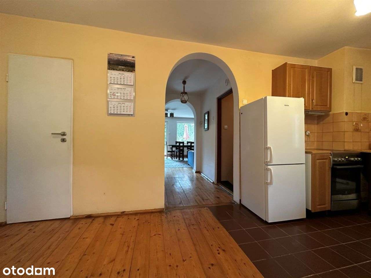 Dom w zielonej okolicy blisko stoku narciarskiego-5