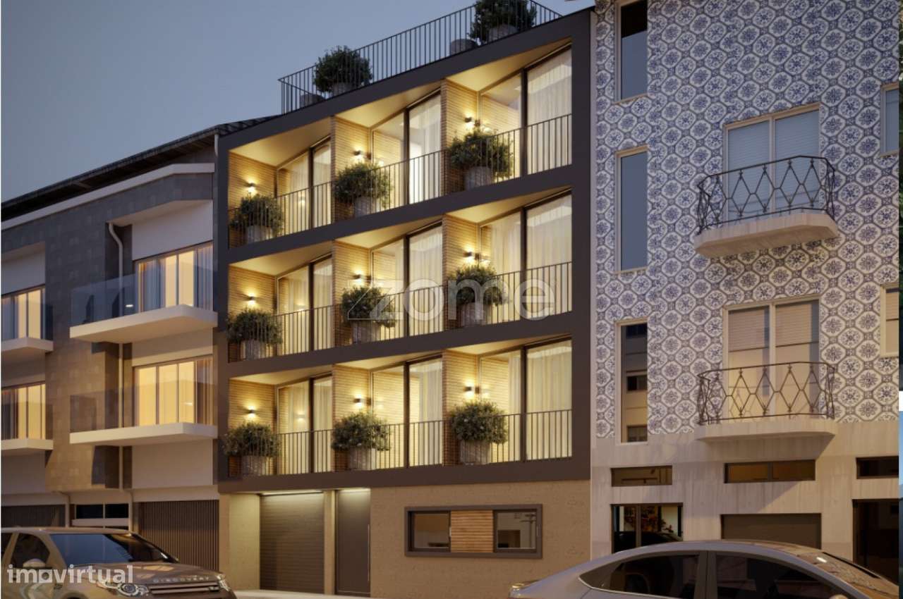 T1 novo com lugar de garagem no centro de Aveiro - Grande imagem: 4/15