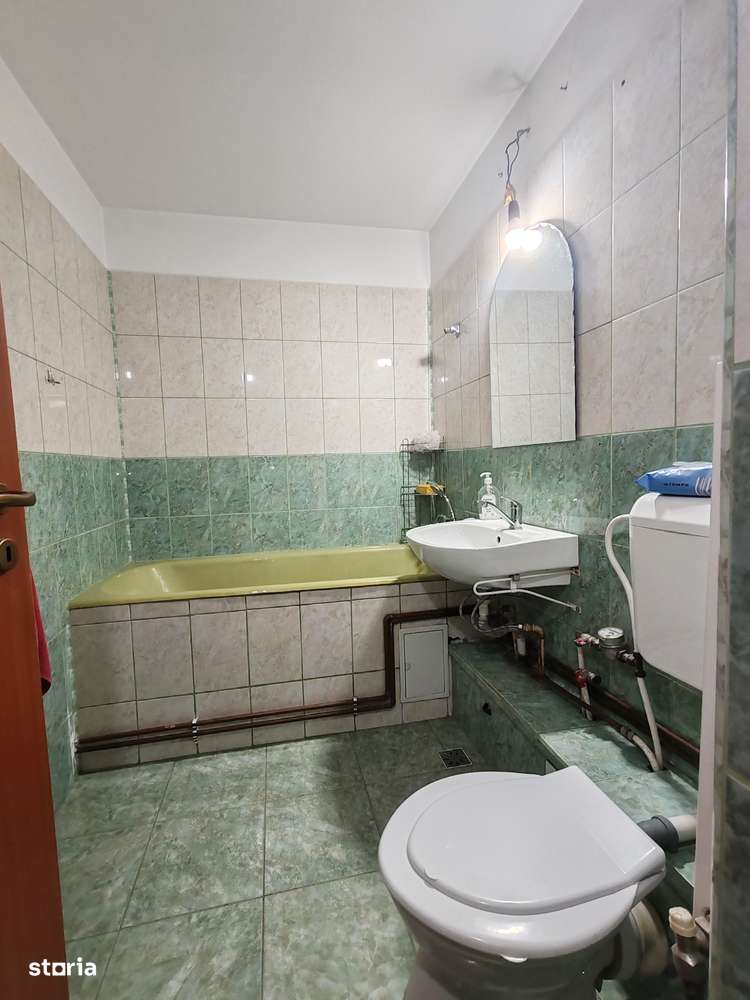 Apartament 3 camere Exercitiu, 2 balcoane, fond 1986, centrala termica-3